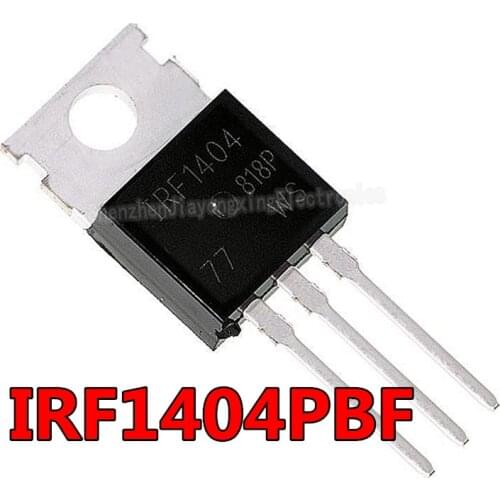 10PCS IRF1404PBF TO220 IRF1404 TO-220 new and original IC
