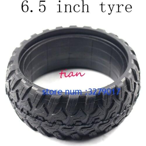 Hot sale new High quality 6.5 inch tyre with good reputation for bike folging electric scooter gas scooter motorcycle wheel