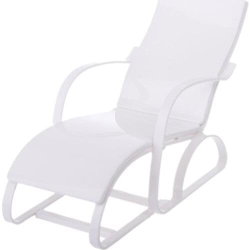 New Beach Lounge Chair Doll House Furniture For Barbie Doll Accessories