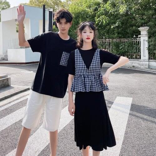 Couples wear new dress vest set of two pieces couples clothes couples clothing