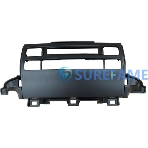 Single Din Car Radio Dash Kit Panel Bezel Fascia for Toyota Land Cruiser Prado (120) 2002-2009 (Auto A/C) Facia Plate Console