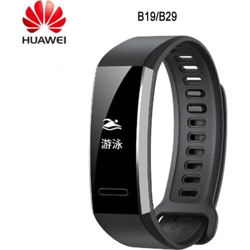 Original Huawei Band 2 pro B29 B19 Smart Wristband for Monitor Fitness 50m Swim Waterproof Bluetooth OLED Sport Band