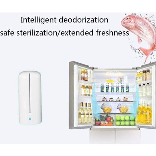 Ozone Air Purifier USB Rechargeable 2000MAH Fresh Deodorizer Odors Smell Remover Deodorant Sterilizer for Refrigerator Car