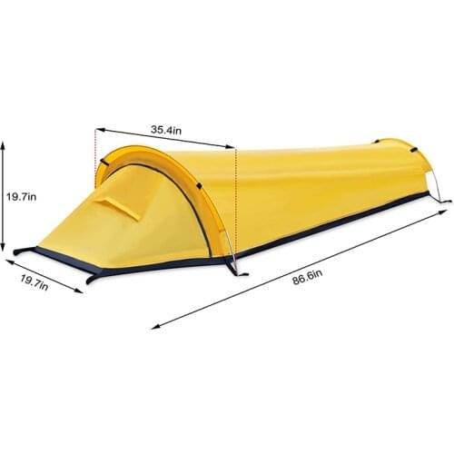 Portable Ultralight Tent Waterproof Windproof Sleeping Bag For Outdoor Camping Hiking Equipment SAL99
