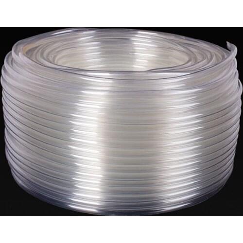 10 Meters Transparent PVC Plastic Plumbing Hoses Water pump Tube 2-50mm Inner Diameter Antifreeze Oil Hose