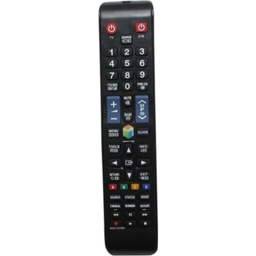 Repla Remote Control For Samsung UE39F5370SS UE39F5500AW UE46F5070SS UE46F5300AK UE46F5370SS Smart LED HDTV TV
