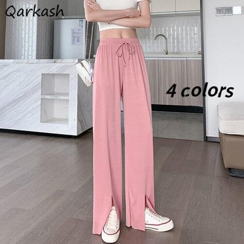 Женские прямые брюки Qarkash China At AliExpress