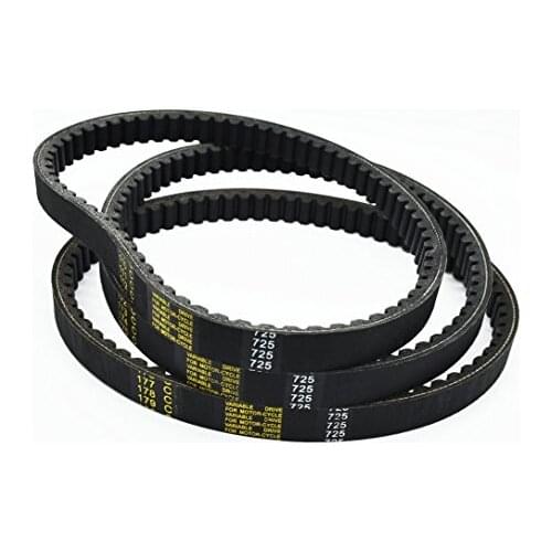 Go Kart Drive Belt 725 Fit for 30 Series Torque Converter- 3pc Set (3 Belts)