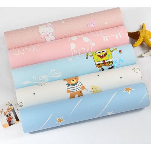 Self-adhesive wallpapers waterproof bedroom living room decoration wallpaper desk wardrobe renovation wallpapers