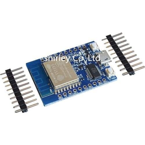 Shipping1PCS ESP-WROOM-02 development board D1 For Nodemcu wifi Internet of Things 16Mbit connector