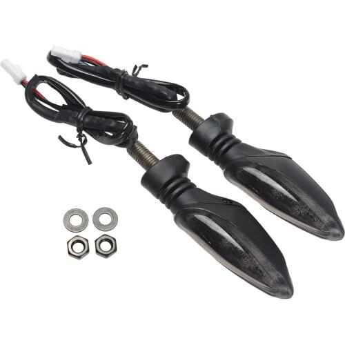 Smoke Motorcycle LED Turn Signal Indicator For 200 DUKE 12-16 1290 Super Adventure/R/S/T 15-17 390 SMC/SMC-R 12-17