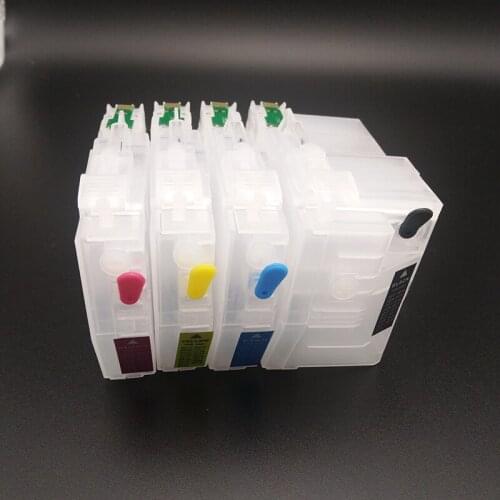 Vilaxh LC 3211 LC3111 with chip Refillable Ink Cartridge for Brother J5330 J5830 J774 J6930 J6730 J5335 J972 J973 J572 J772 J774