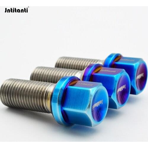 Titanium alloy M14*1.5*28 for VW or Audi