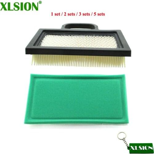 XLSION Air Filter + Pre-filter For Briggs & Stratton 499486 499486S 273638 273638S