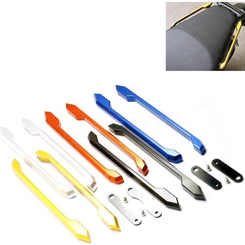 Motorcycle CNC Rear Passenger Pillion Seat Grab Handle Bar Rail For Yamaha MT09 FZ09 2014 - 2017 MT-09 FZ-09 MT FZ 09 Accessory