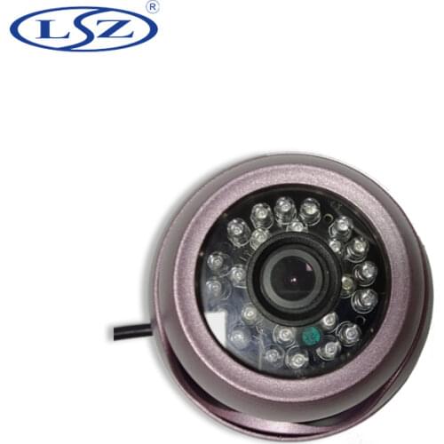 Factory direct 1.5 inch fire truck camera AHD960P/720P/1080P conch hemisphere monitoring probe metal shell SONY 600TVL