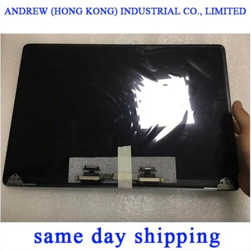 Laptop Silver Space Grey 13'' A1706 A1708 LCD Screen Display Assembly for Macbook Retina 13" Full Complete LCD 2016 2017 Year