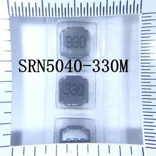 1000pcs X SRN5040-330M SRN5040 inductance NEW Free Shipping