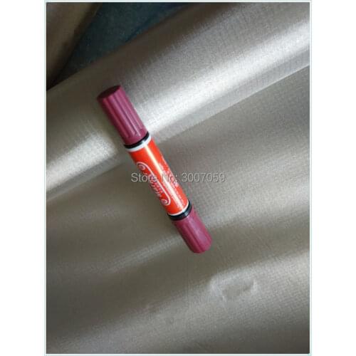 108cm x 100 cm RFID blocking emf fabric / Ripstop Nickle Copper Conductive Fabric Checks Conductive Fabric