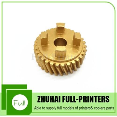 2 PCS Free Shipping AB012317 (AB01-2328) Fusing Drive Gear Copper Gear Long Life For for Ricoh Aficio 1060 1075 2075 2060 2051