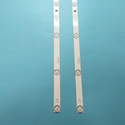 2pcs/Lot 100%new 32inch LCD TV backlight strip for TCL L32P1A L32F3301B 32D2900 32HR330M06A8V1 4C-LB3206 6led each lamp 6v 56CM