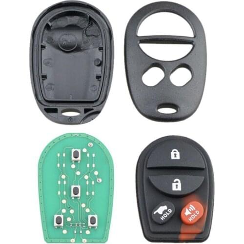 4 Buttons Keyless Entry Remote Car Key Fob for toyota Avalon Solara 2005 2006