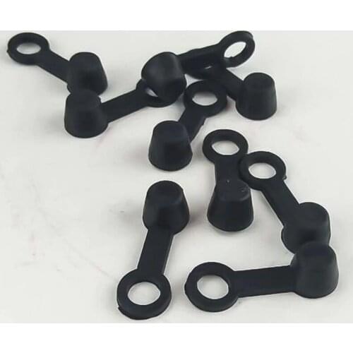 4 Pcs/Set Motorcycle Dust cap for car brake pump oil drain screw cap Proof Cap Cover For 7mm/8mm Motorbike Dirt Bike Accessories