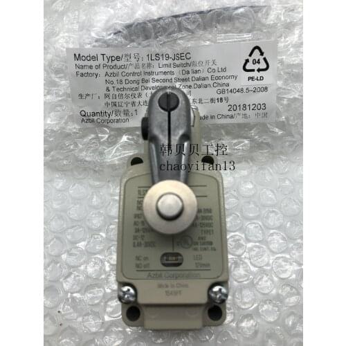 Brand new original Yamatake AZBIL limit switch 1LS19-JSEC 1LS19-JS