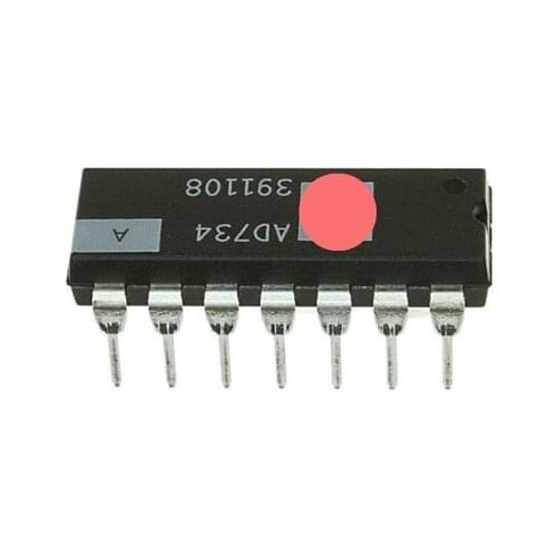 Free shipping 1PCS/LOT IC new original AD734AN AD734ANZ AD734 DIP14