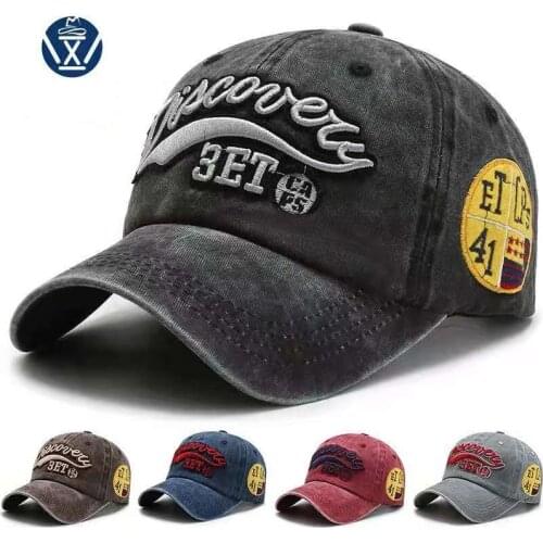 2021 Unisex Hats Cotton hat Baseball Cap Men Women spring summer Cap Hip Hop Hats For cowboy Grinding Multicolor embroidery Cap