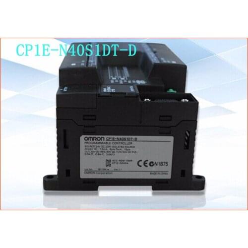 PLC CPU unit CP1E-N40S1DT-D DC24V 24 DI 16 DO Transistor CP1E N40S1DT