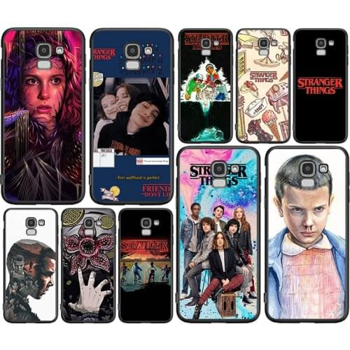 Stranger Things For Samsung J8 J7 Duo J730 J6 J5 J530 J4 J3 J330 J2 Core Star Prime 2018 EU Plus Soft TPU Phone Case