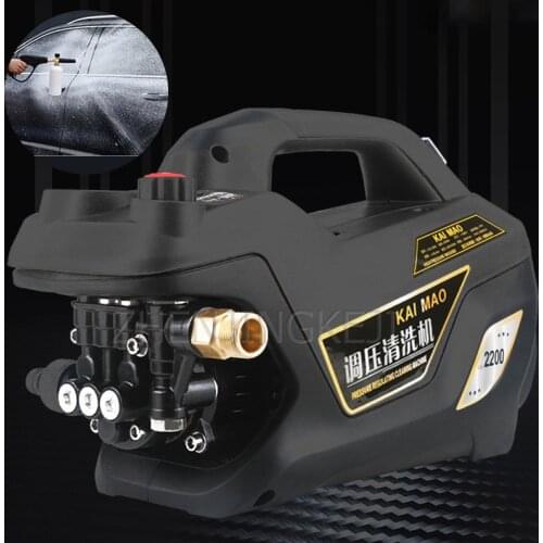 Temperature Control Chip Adjustable Pressure Car Washing Machine Household Cleaning Equipment Compact And Convenient Water Gun