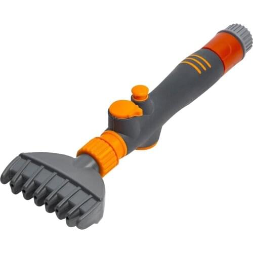 Paper core cleaning brush handheld brush swimming pool paper core cleaning accessories equipment gray paper core cleaner