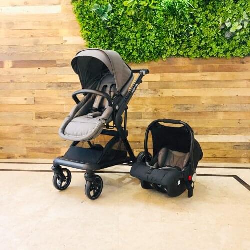 Brightbee Baby push chairs OEM manufacturer baby strollers walkers 2 in 1 kinderwagen bebek arabasi wholesale strollers babies