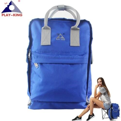 PLAYKING Travel Laptop Backpack Male Waterproof Women men school backpacks for girls teenagers sac a dos mochila masculina