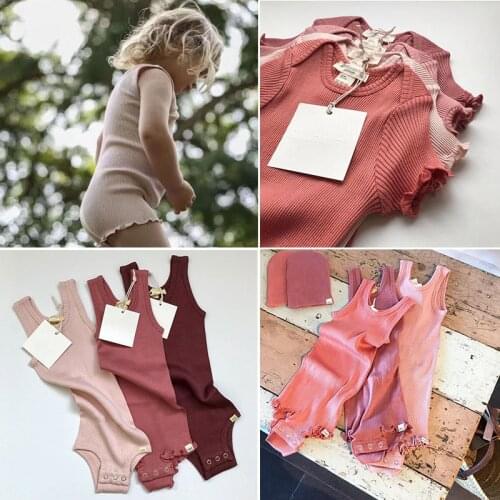 EnkeliBB Summer Bodysuits For Babies