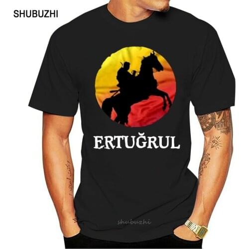 ERTUGRUL T-Shirt Tee Top Mens OTTOMAN TURKEY ISLAMIC MOVIE TV SERIES