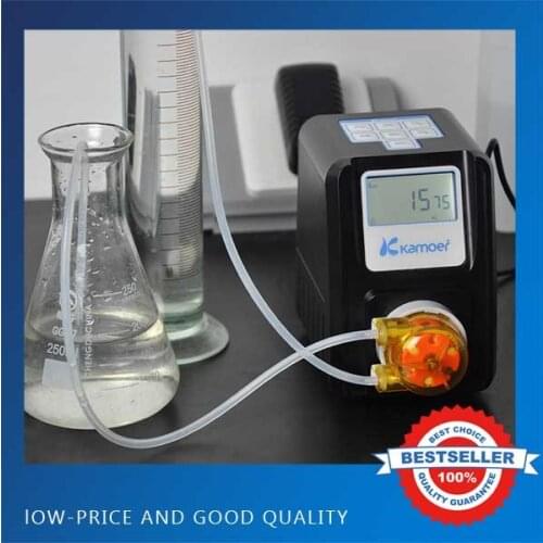 F01-STP Intelligent Peristaltic Pump Automatic 1-10ml/min Small Self-priming Pump Lab Use 24V Silent Water Pump