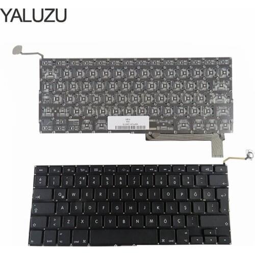 TR New FOR Macbook Pro 15" A1286 MB985 MB986 MC371 MC372 MC373 MC721 MC723 MD103 MD104 laptop keyboard 2009-2012