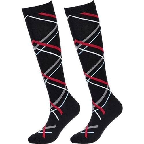 New Arrival Compression Socks Fit Medical Nursing Varicose Veins Edema Diabetes Nurse Pregnancy Fitness Unisex Compression Socks