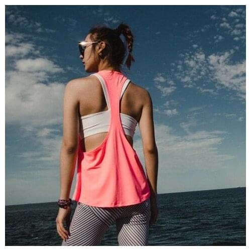 Yoga Crop Top Summer New Sports T-shirt Womens Running T-shirt Top Deportivo Mujer Camisetas