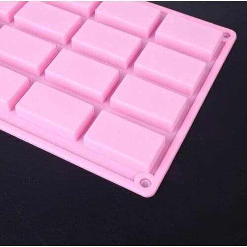 Hot Silicone Ice Cube Candy Chocolate Cake Cookie Cupcake Molds Soap Mould DIY