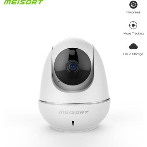Meisort CCTV Cameras With Motion Sensor