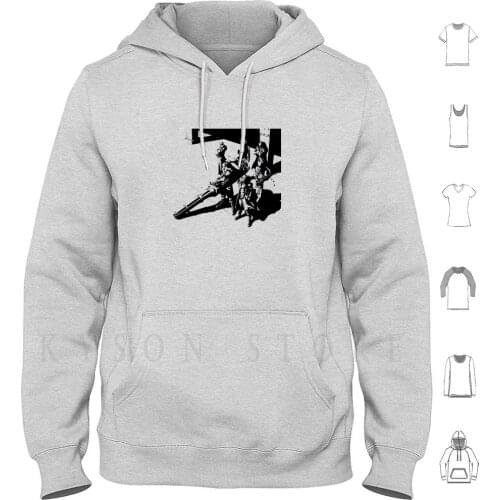 Metal Gear Solid-Foxhound Hoodies Long Sleeve Metal Gear Solid Vulcun Raven Sniper Wolf Liquid Ocelot Baker