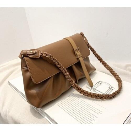 Fashion Casual Luxury Womens Handbags Shoulder Messenger Bags for Women 2021 High Quality Pu Leather Crossbody Bag