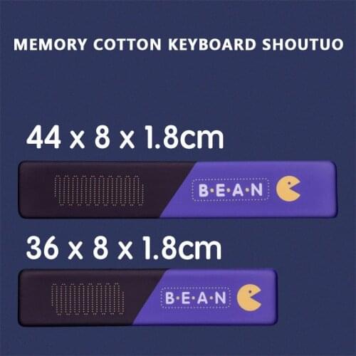 Doudou Keyboard Hand Silicone Pad Memory Cotton Slow Rebound Mouse Pad Cute Personality Game Configuration Universal Pad