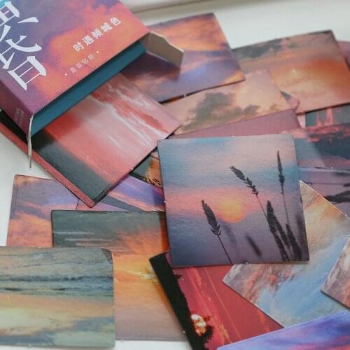 45Pcs/Pack Retro Romantic Flowers Bloom Scrapbook Sticker DIY Photo Album Decor Diary Album Stick Label Scrapbooking Sticker