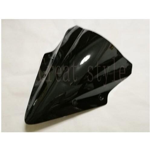 New Motorcycle Windshield/Windscreen For Kawasaki Ninja 650 ER6F EX650 EX650F EX650E EX650A ER-6F 2017 2018 2019 17 18 19