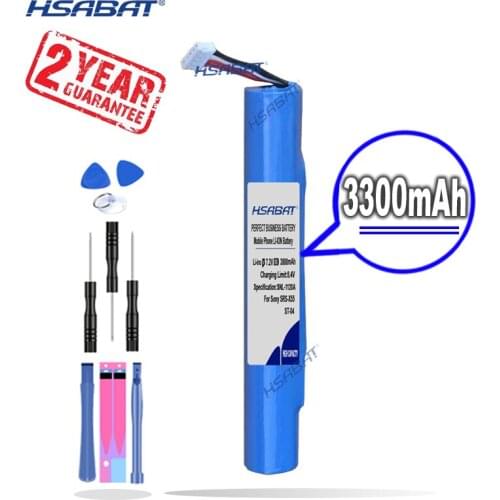 New Arrival [ HSABAT ] 3300mAh 5 line Replacement Battery for Sony SRS-BT500 SRS-X55 SRS-X77 SRS-BTX300 Player
